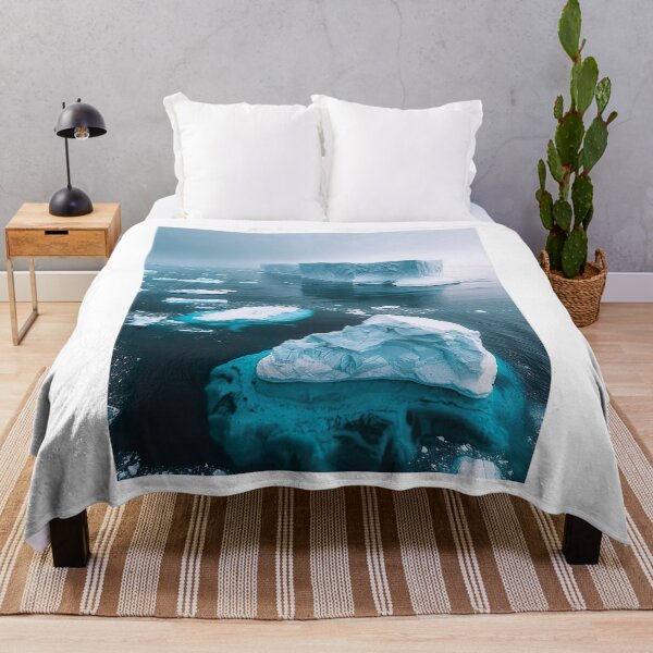 Item preview, Ice Floes Breaking Photographic Print designed and sold by Mother-Nature65.