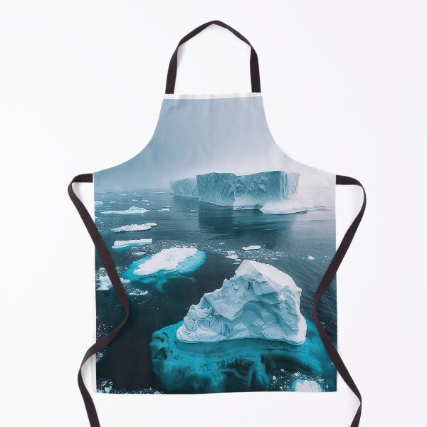Item preview, Ice Floes Breaking Photographic Print designed and sold by Mother-Nature65.