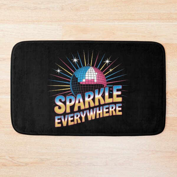 Item preview, Sparkle Everywhere Disco Ball Radiant Celebration Design designed and sold by SplashTastic.