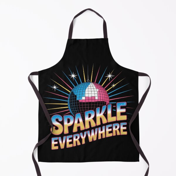 Item preview, Sparkle Everywhere Disco Ball Radiant Celebration Design designed and sold by SplashTastic.
