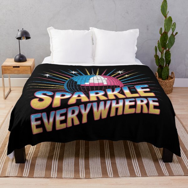 Item preview, Sparkle Everywhere Disco Ball Radiant Celebration Design designed and sold by SplashTastic.