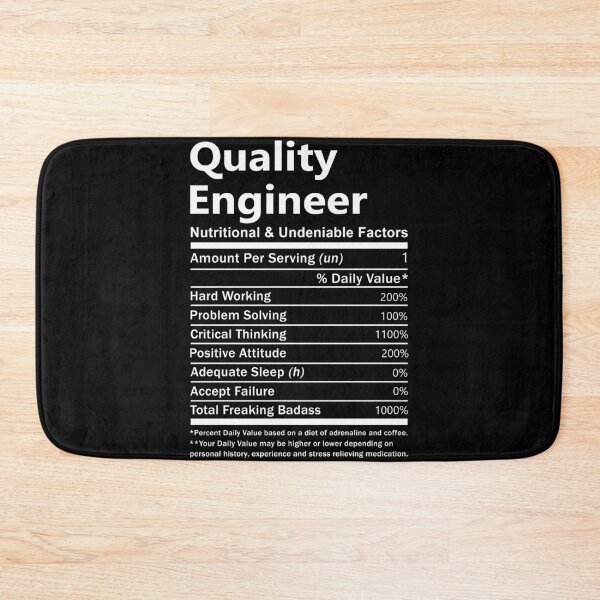 Item preview, Quality Engineer designed and sold by Streanin.