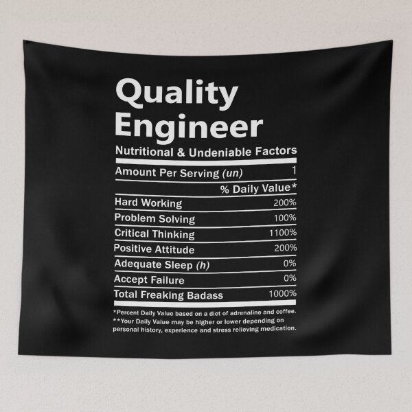 Item preview, Quality Engineer designed and sold by Streanin.