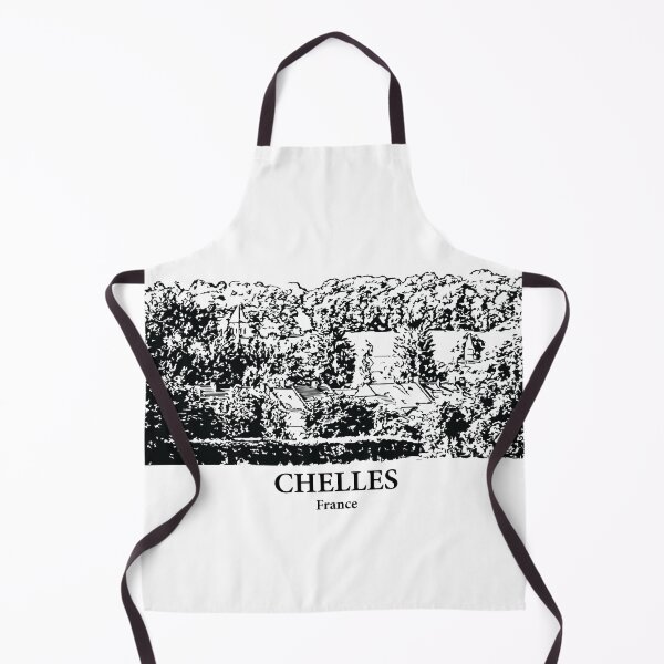 Item preview, Chelles - France designed and sold by Lakeric Cityscapes.