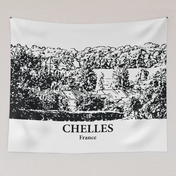 Item preview, Chelles - France designed and sold by Lakeric Cityscapes.