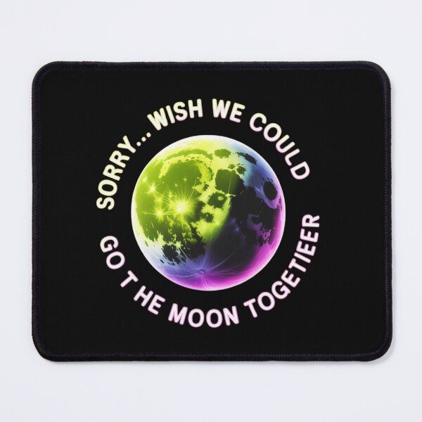 Item preview, Cyberpunk Edgerunners T-Shirt | Wish We Could Go To The Moon Planet Art | Vaporwave Anime Gift designed and sold by Pixie Bloom.