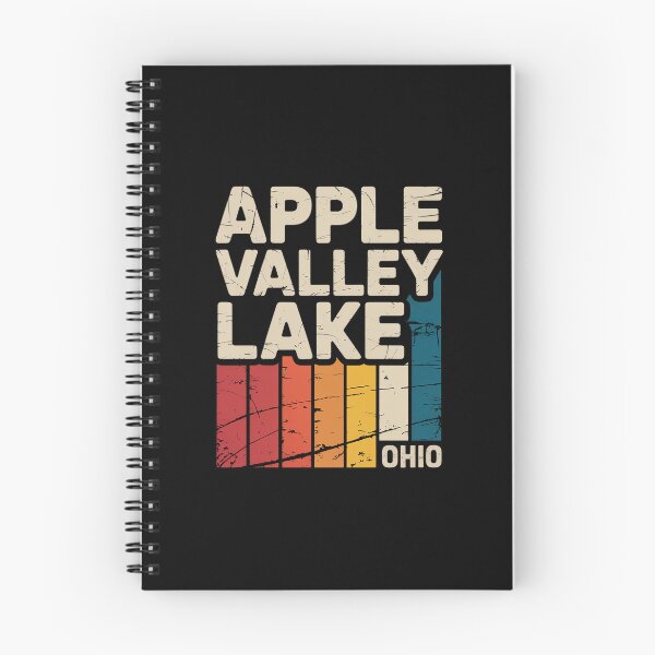 Item preview, APPLE VALLEY LAKE OHIO Funny Fishing Camping Summer Gift Men Women Kids  designed and sold by VasilisLamArt.