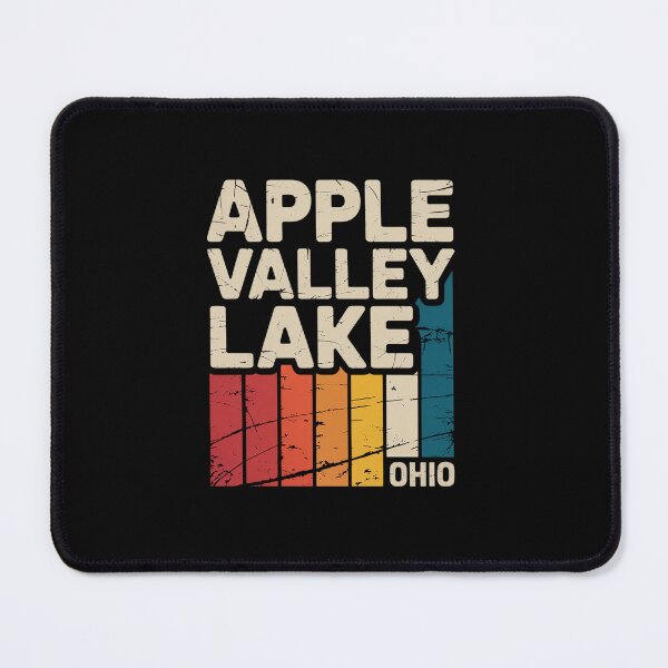 Item preview, APPLE VALLEY LAKE OHIO Funny Fishing Camping Summer Gift Men Women Kids designed and sold by VasilisLamArt.