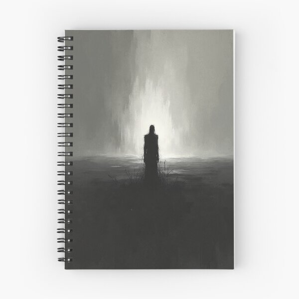 Item preview, Walking Toward Light: Existential Dread designed and sold by Atiphs.