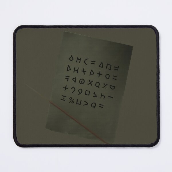 Item preview, Cryptic Symbols Mystery Paper designed and sold by Cine8.