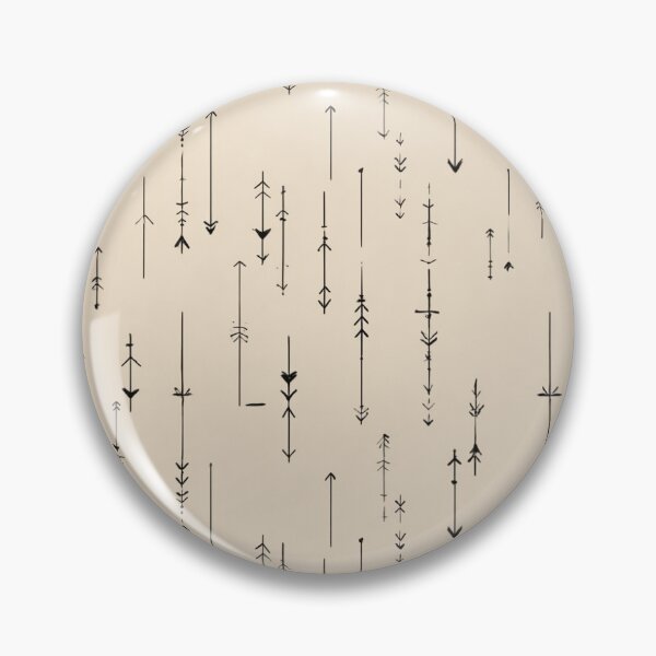 Item preview, Scandinavian arrows – Seamless minimalist line pattern designed and sold by Digital Dreamtales.