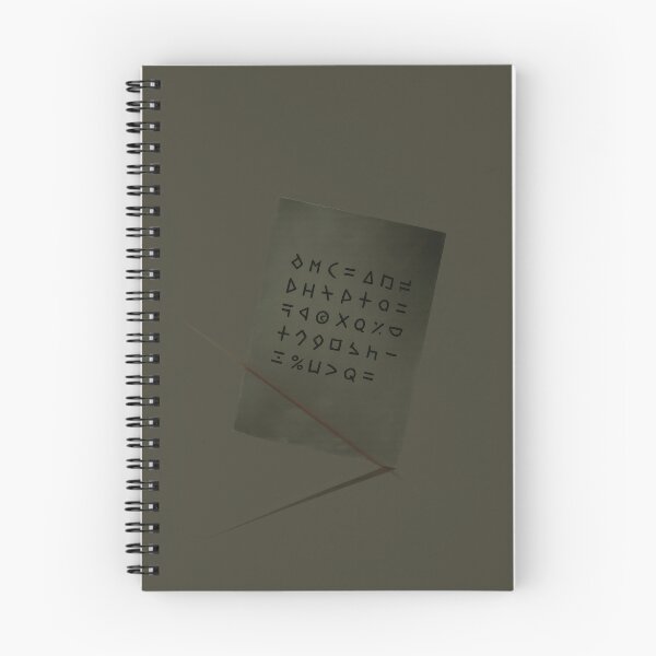 Item preview, Cryptic Symbols Mystery Paper designed and sold by Cine8.