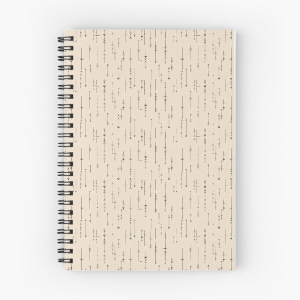 Item preview, Scandinavian arrows – Seamless minimalist line pattern designed and sold by Digital Dreamtales.