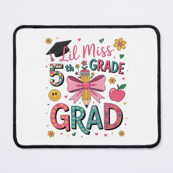 Item preview, Last Day Of Lil Miss 5th Grade Grad Graduation Graduate Girl designed and sold by THagBlue.