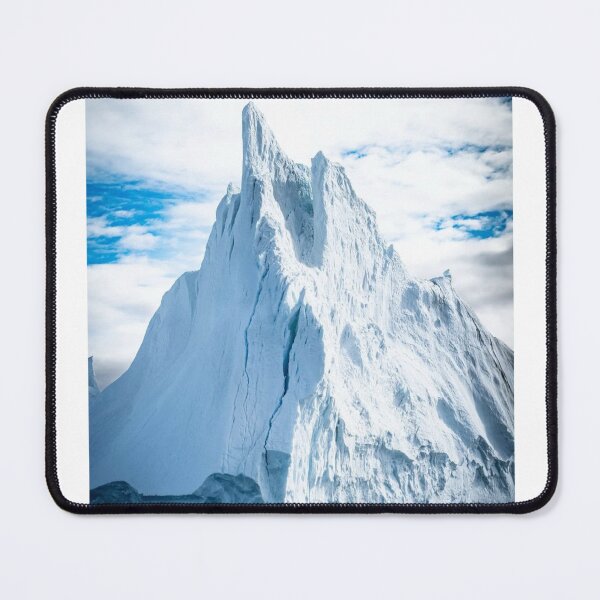 Item preview, Iceberg Blue Cloudy Sky Photographic Print designed and sold by Mother-Nature65.