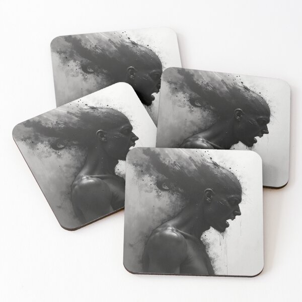 Item preview, Fragmenting Despair: Abstract Anguish designed and sold by Atiphs.