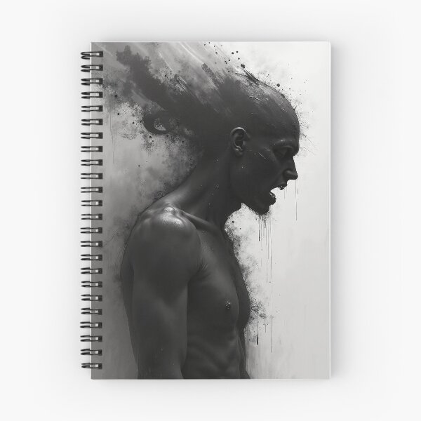 Item preview, Fragmenting Despair: Abstract Anguish designed and sold by Atiphs.