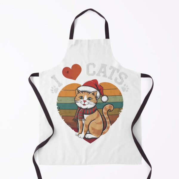 Item preview, I Love Cats Christmas designed and sold by chrstnslts.