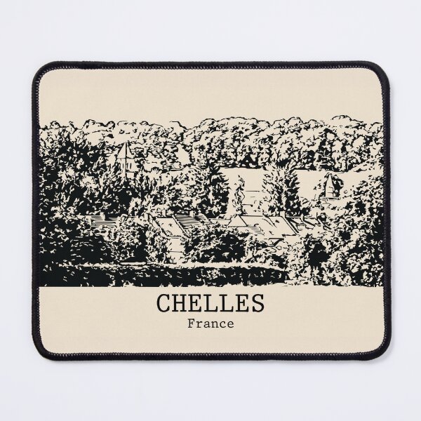 Item preview, Chelles - France designed and sold by Lakeric Cityscapes.