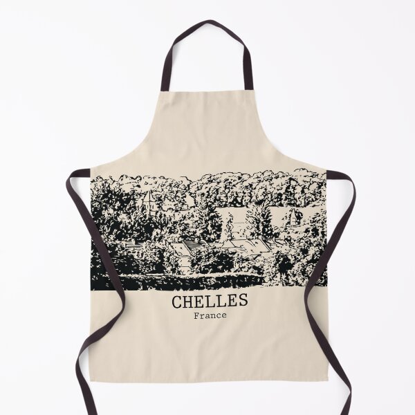 Item preview, Chelles - France designed and sold by Lakeric Cityscapes.