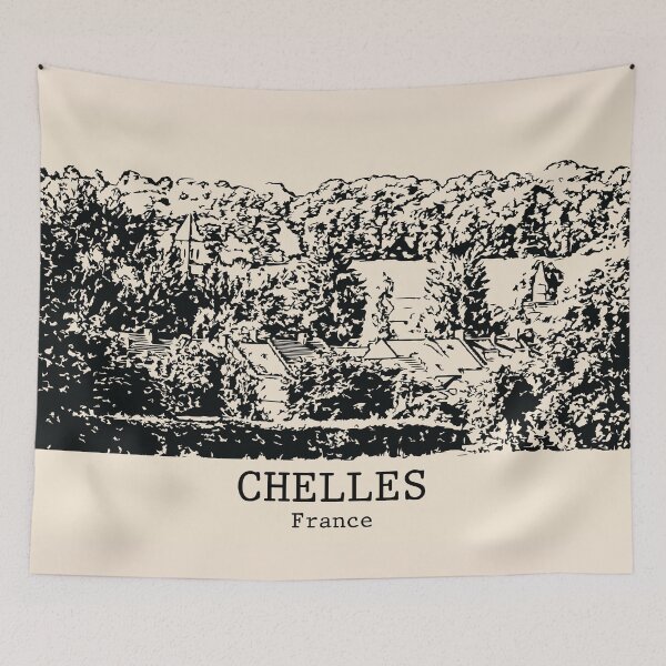 Item preview, Chelles - France designed and sold by Lakeric Cityscapes.