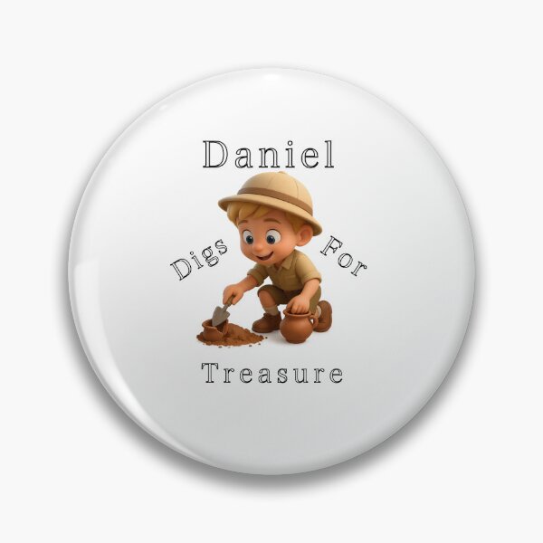 Item preview, Daniel digs for Treasure designed and sold by Karen Harding Art and Illustration .