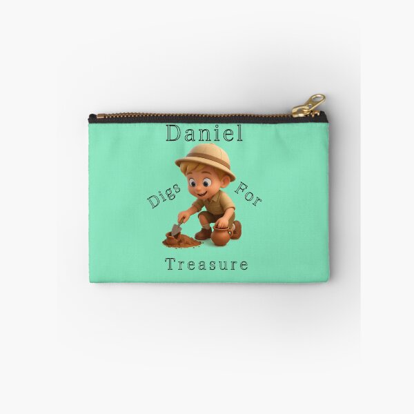 Item preview, Daniel digs for Treasure designed and sold by Karen Harding Art and Illustration .