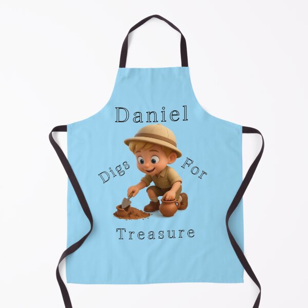 Item preview, Daniel digs for Treasure designed and sold by Karen Harding Art and Illustration .