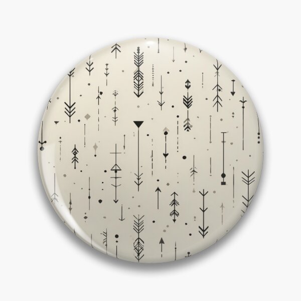 Item preview, Scandinavian arrows – Seamless minimalist line pattern designed and sold by Digital Dreamtales.