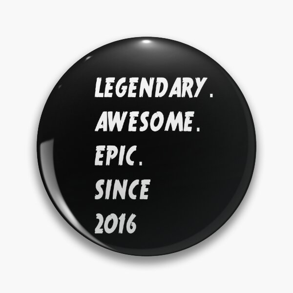 Item preview, Birthday Shirt, Legendary Awesome Epic Since 2016 Shirt, Ten Birthday Groovy Shirt, 10th Birthday Tee, Gift Shirt for Kids designed and sold by Merchall  store.