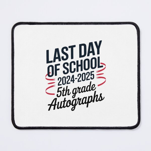 Item preview, last day of school 5th grade graduation end of year teacher  1  designed and sold by BeetleMalon.