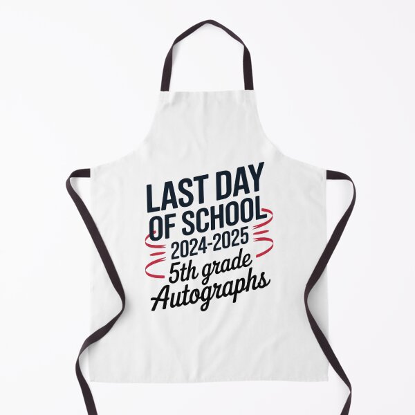 Item preview, last day of school 5th grade graduation end of year teacher 1 designed and sold by BeetleMalon.