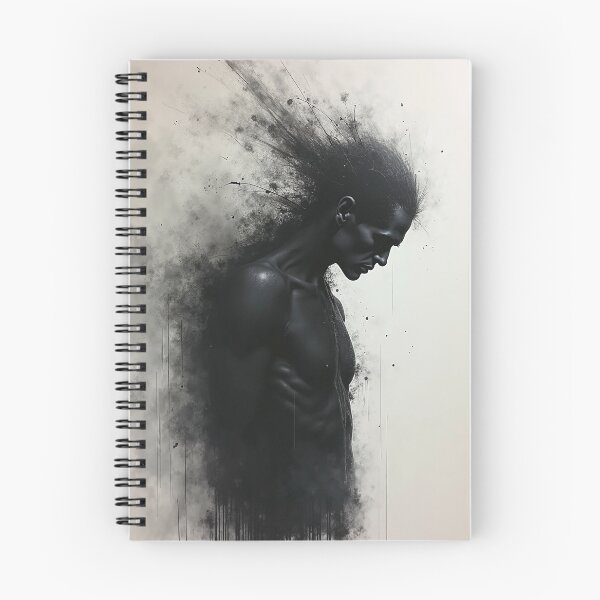 Item preview, Into Darkness: Dissolution of Self designed and sold by Atiphs.