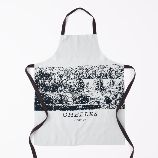 Item preview, Chelles - France designed and sold by Lakeric Cityscapes.
