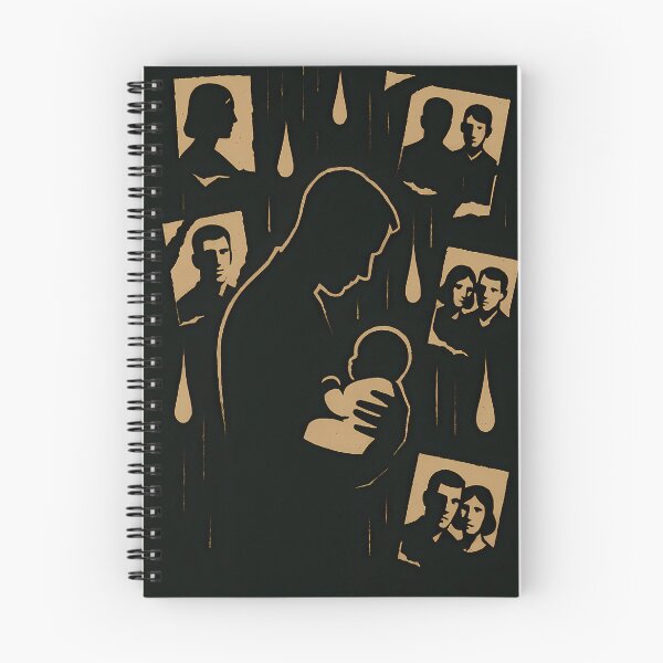 Item preview, Memories and Loss Grief Art designed and sold by Cine8.