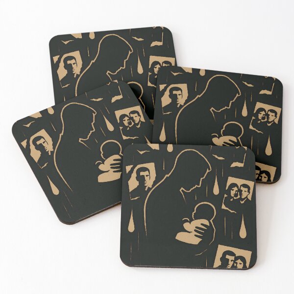 Item preview, Memories and Loss Grief Art designed and sold by Cine8.