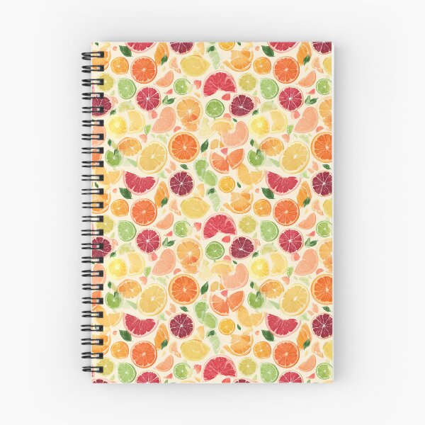 Item preview, Citrus mix – Fresh seamless pattern of fruit slices designed and sold by Digital Dreamtales.