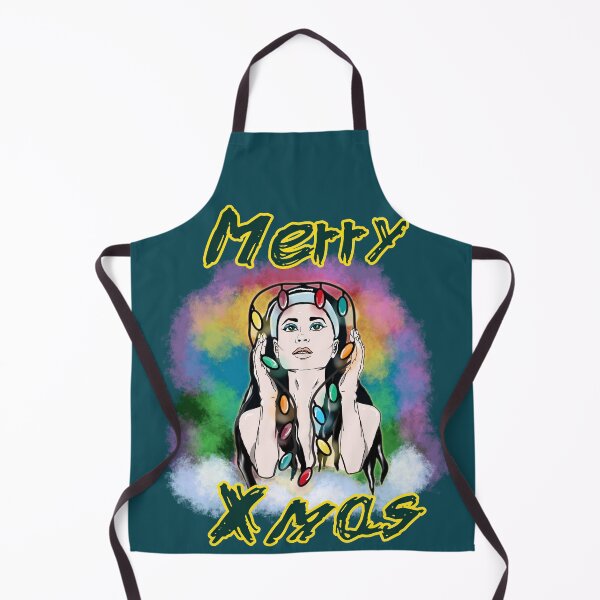 Item preview, Urban Xmas Portrait – Graffiti Holiday Art designed and sold by Kyradem.