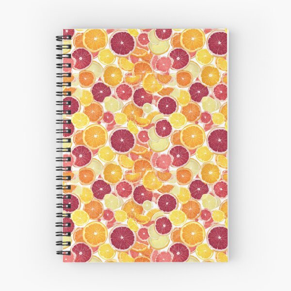 Item preview, Citrus mix – Fresh seamless pattern of fruit slices designed and sold by Digital Dreamtales.