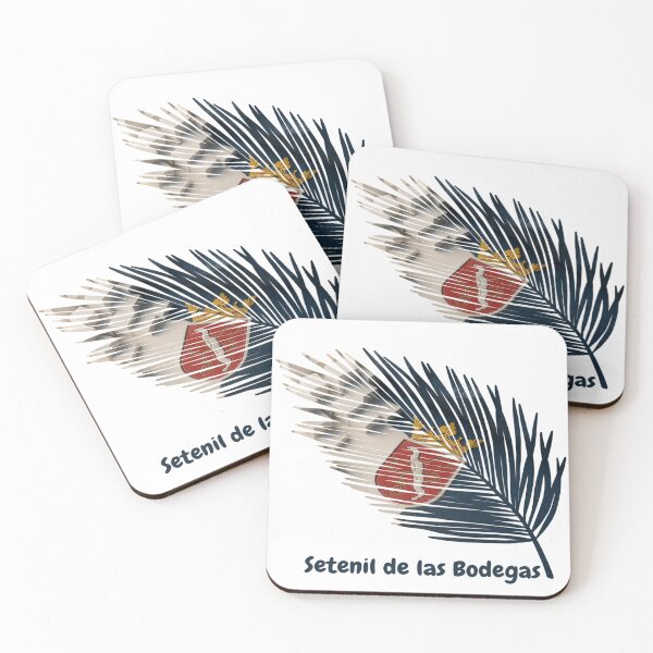 Item preview, Abstract Flag of Setenil de las Bodegas – Feather Shape Design designed and sold by ArteJorge48.