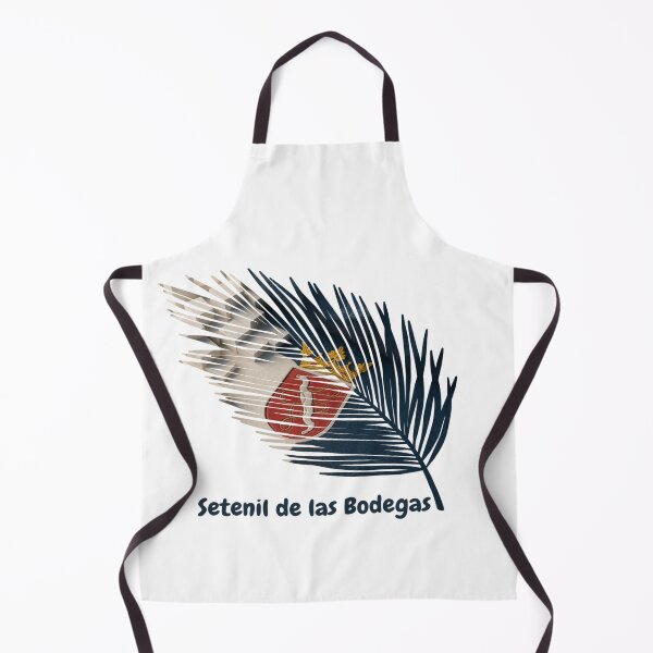 Item preview, Abstract Flag of Setenil de las Bodegas – Feather Shape Design designed and sold by ArteJorge48.