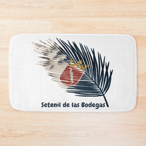 Item preview, Abstract Flag of Setenil de las Bodegas – Feather Shape Design designed and sold by ArteJorge48.