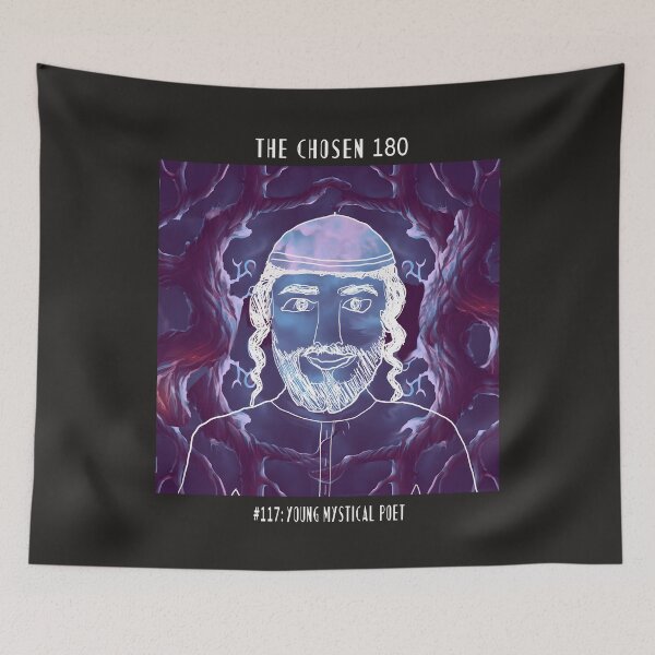 Item preview, The Chosen #117: Young Mystical Poet designed and sold by TheChosen180.