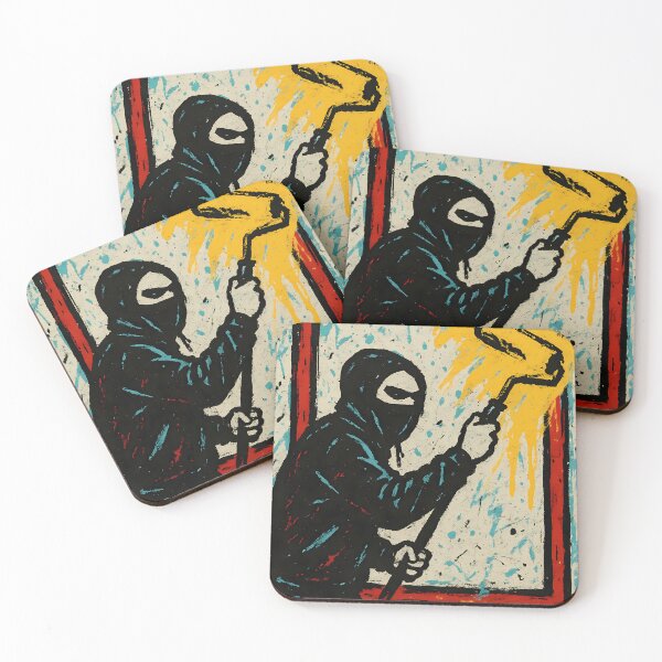 Item preview, Breaking Frame Street Art Style designed and sold by Cine8.