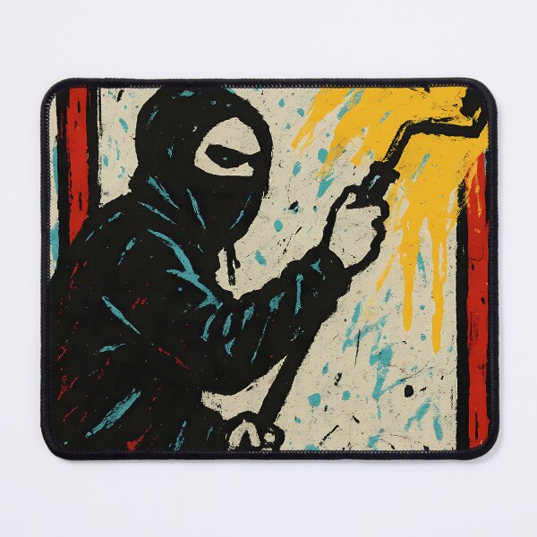 Item preview, Breaking Frame Street Art Style designed and sold by Cine8.