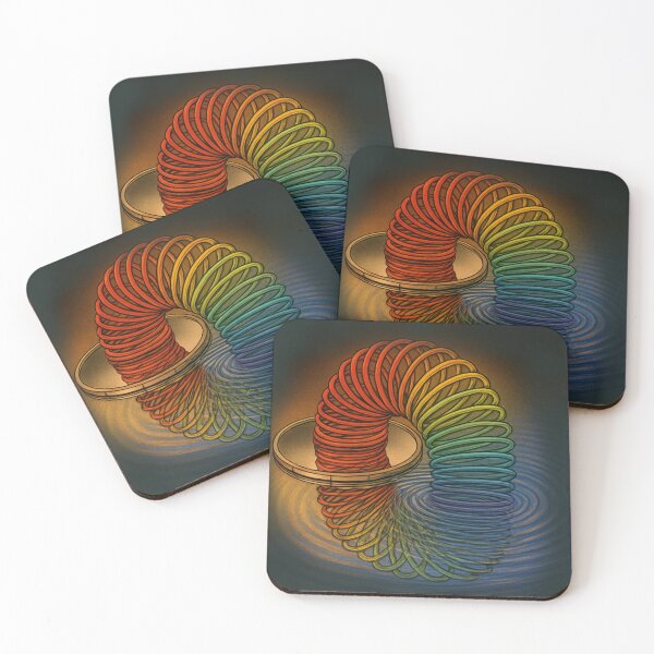 Item preview, slinky reflections designed and sold by AugustusImages.