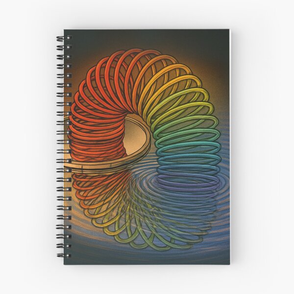 Item preview, slinky reflections designed and sold by AugustusImages.