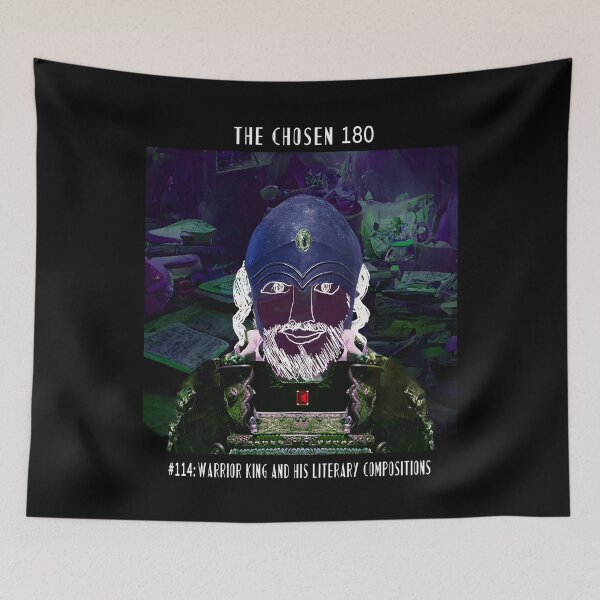 Item preview, The Chosen #114: Warrior King and His Literary Compositions designed and sold by TheChosen180.