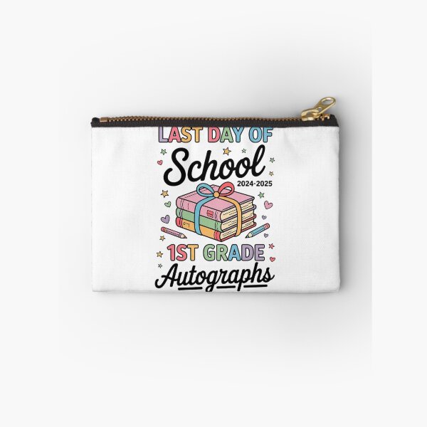 Item preview, Last Day of School Autograph 1st Grade Graduation Boys Girls  designed and sold by THagBlue.