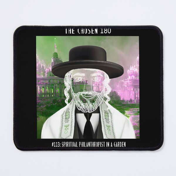 Item preview, The Chosen #113: Spiritual Philanthropist in a Garden designed and sold by TheChosen180.